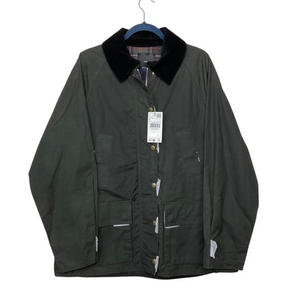 Mango Niagara Waxed Cotton Jacket NWT - Picture 5 of 15